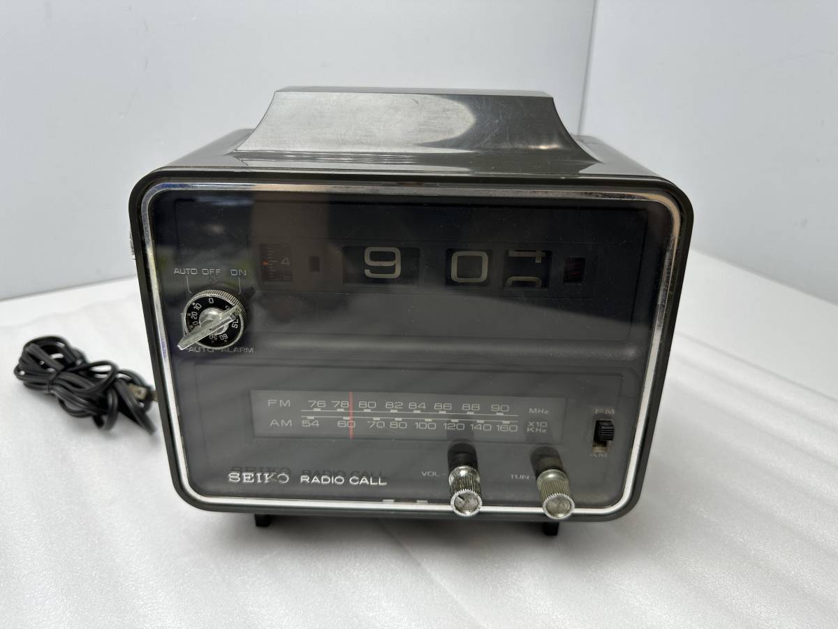 ヤフオク!  パタパタ時計 ラジオの落札相場・落札価格