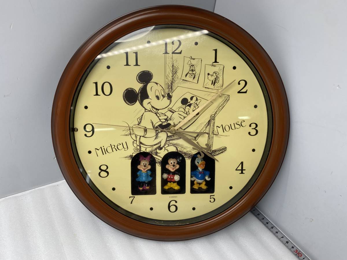 2023年最新】ヤフオク! -ミッキーマウス 掛け時計の中古品・新品・未 