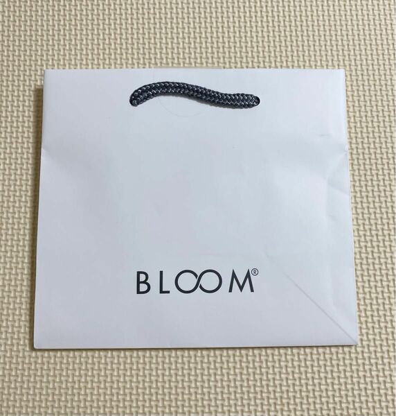 BLOOM ブルーム ショップ袋 紙袋 ショッパー ギフト紙袋 手提げ袋