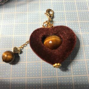 Tiger Eye and Heart Parts ремень