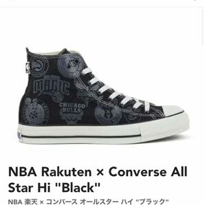 NBA Rakuten converse All star Hi Black NBA 楽天　コンバース　オールスター27.0