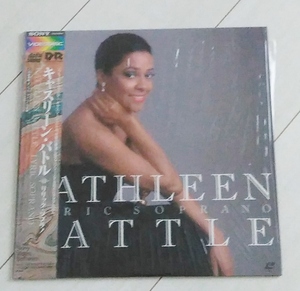 =LD Cath Lee n* Battle = KATHLEEN BATTLE Lyric * soprano LYRIC SOPRANO