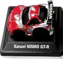 ちびっこチョロQ リアルレーシングコレクション Xanavi NISMO GT-R 未開封品_画像1