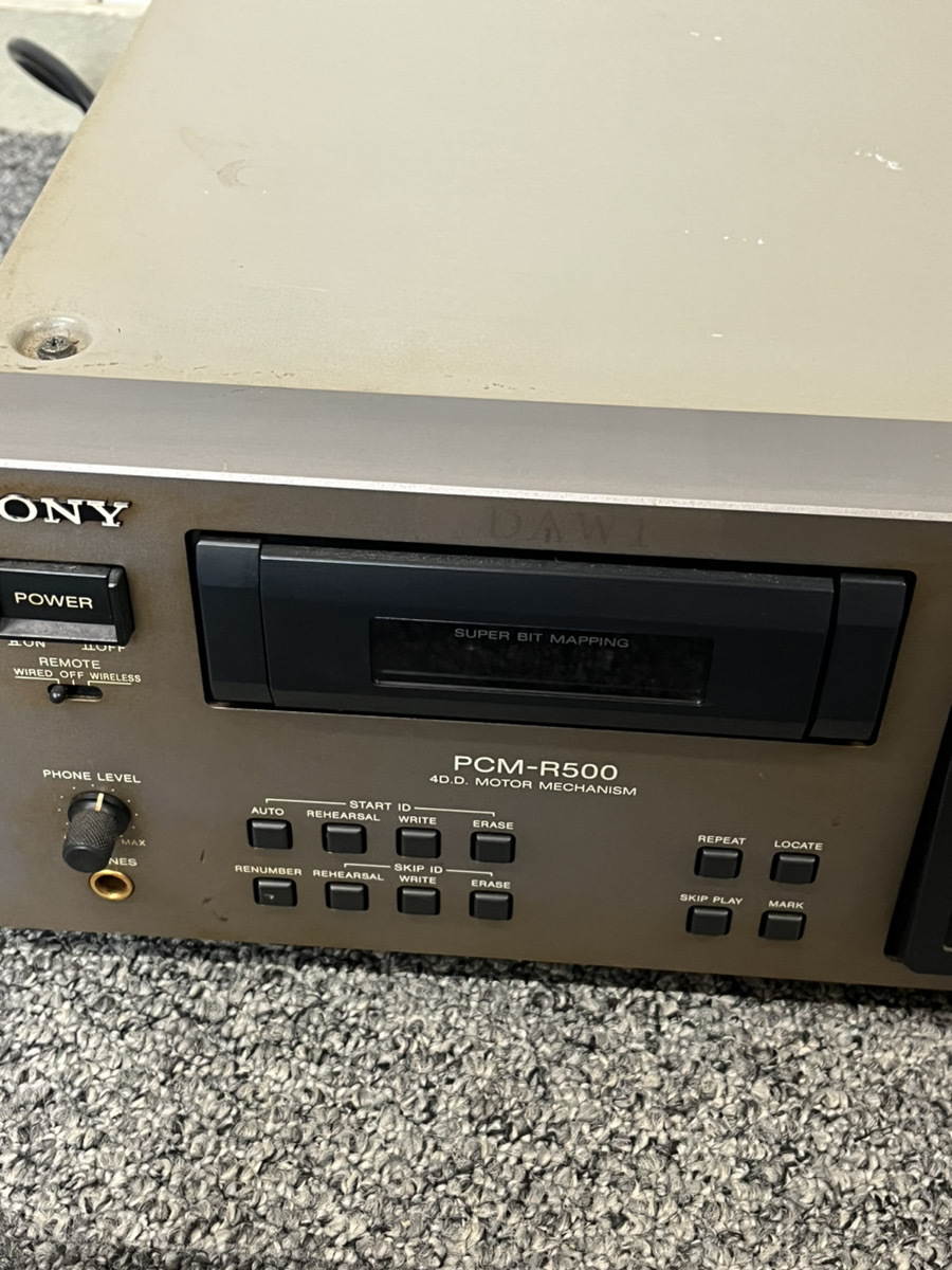 RF25】 SONY ソニー DATデッキ PCM-R500 | JChere雅虎拍卖代购