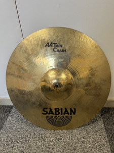 【РФ52】 SABIAN AA Краш тонкий 18/45см