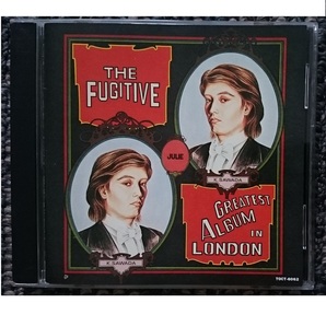 KF 沢田研二 THE FUGITIVE 愛の逃亡者 25周年記念