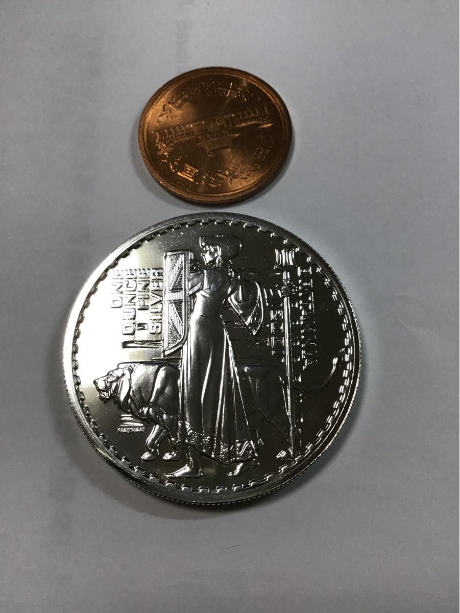 2021年 マルタ騎士団(マルタ 往年の騎士)純銀 1オンス銀貨 COA付き