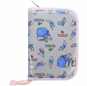 * new goods * Peter Rabbit multi case passbook . medicine notebook .. pocketbook case * gray 