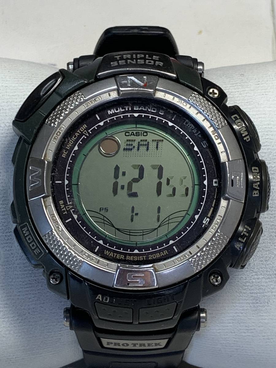 CASIO PRW-1500J 時計-