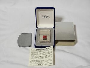 新品未使用　サントリー　ボス　ジッポ　銀無垢　BOSS ZIPPO STERLING silver　 限定品