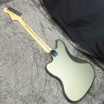 Fender Made In Japan Hybrid II Jazzmaster RW Jasper Olive Metallic with Matching Head_画像3
