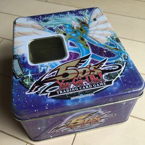 遊戯王 缶 Yu-Gi-Oh! trading Card game Ancient Fairy Dragon 5D'S 小物入れ カード入れ カードケース