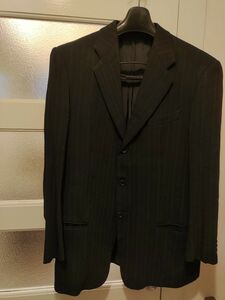 ARMANI collection セットアップ スーツ 上品 ブラック