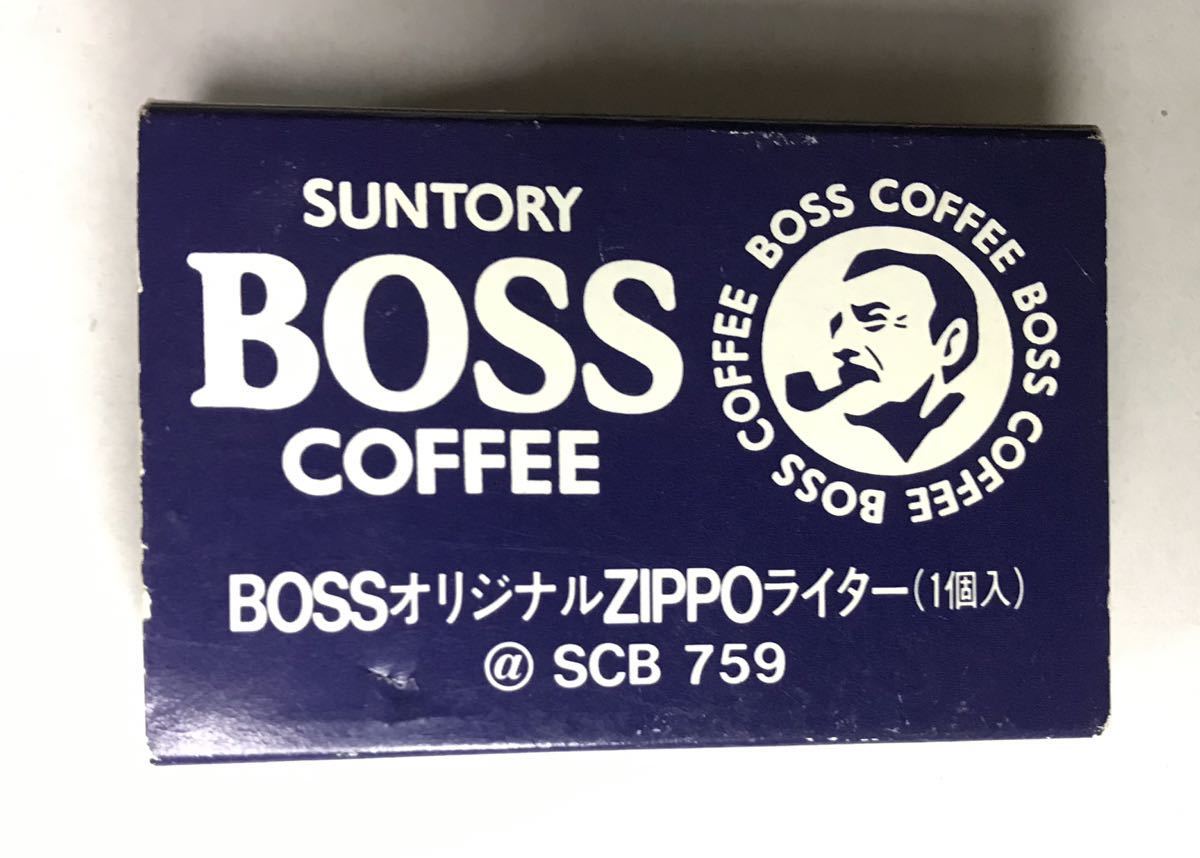 ヤフオク! -「サントリー boss zippo」(Zippo) (ライター)の落札相場