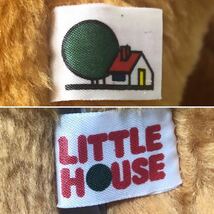 LITTLE HOUSE キツネ ぬいぐるみ 38㎝ リトルハウス きつね 狐 キタキツネ レトロ 昭和レトロ メルヘン ファンシー ※洗濯済_画像8