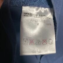 k06 ビラボン　tシャツ　サイズL表記　中国製_画像5