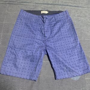 k07 XLARGE ハーフパンツ　サイズ32表記　中国製