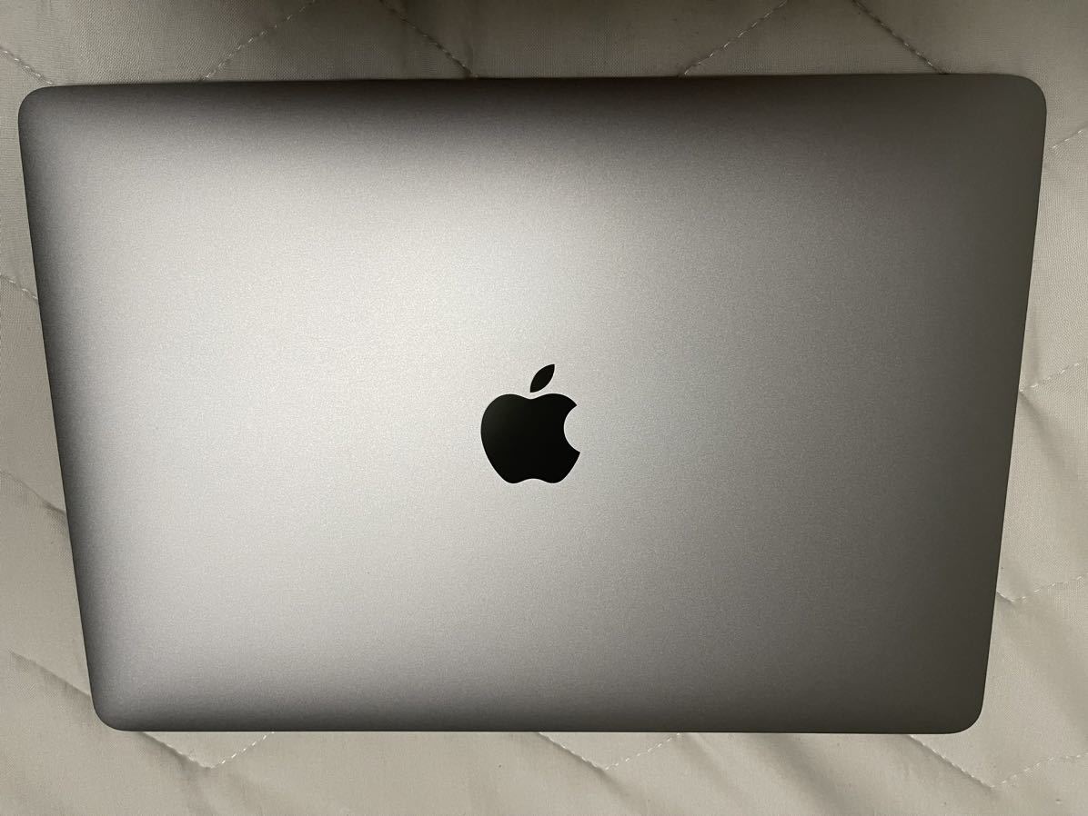 1円スタート】 MacBook Pro 13インチ 2020 Ｍ1 8GB 512GB 充放電回数11