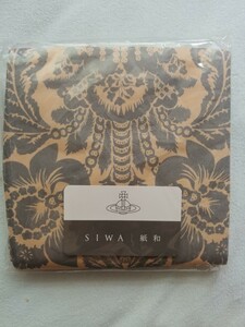  not for sale Vivienne Westwood Novelty SIWA paper peace storage box bag Japanese paper rare Vivienne 