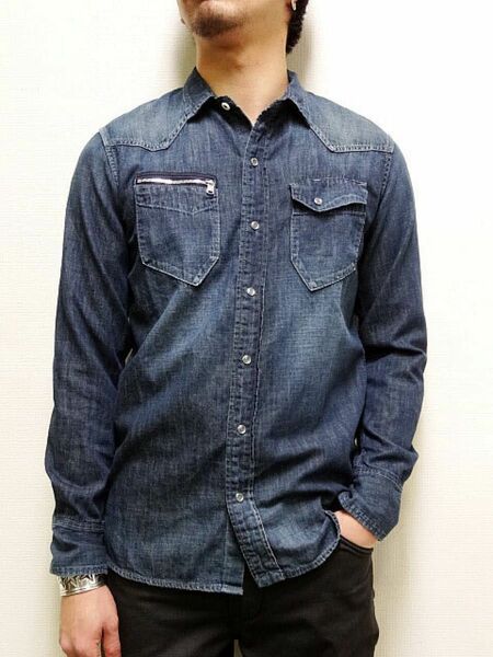 nonnative RANCHER SHIRT 6.5oz デニム　シャツ　ノンネイティブ