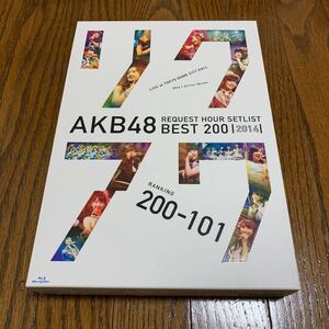 AKB48 リクエストアワーセットリストベスト200 2014 Blu-ray