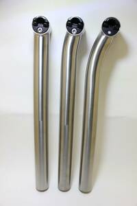 [j029] titanium seat pillar titanium bolt seat pillar 31.6mm 350mm plain 