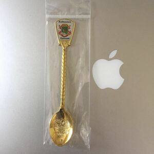  Russia Vladivostok Gold spoon decoration spoon 