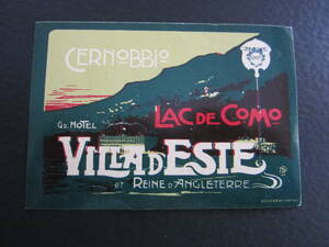  hotel label # Villa d'Este # Como lake #li heater company 