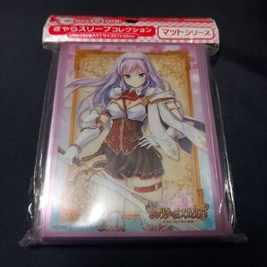 きゃらスリーブコレクション マットシリーズ あいりすミスティリア! アシュリー AUGUST あいミス ムービック