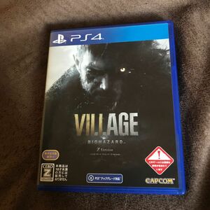 BIOHAZARD VILLAGE バイオハザード ヴィレッジ PS4