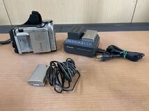 RM5322 Panasonic パナソニック NV-C1 MiniDV 動作未確認 ジャンク品 0808_画像1