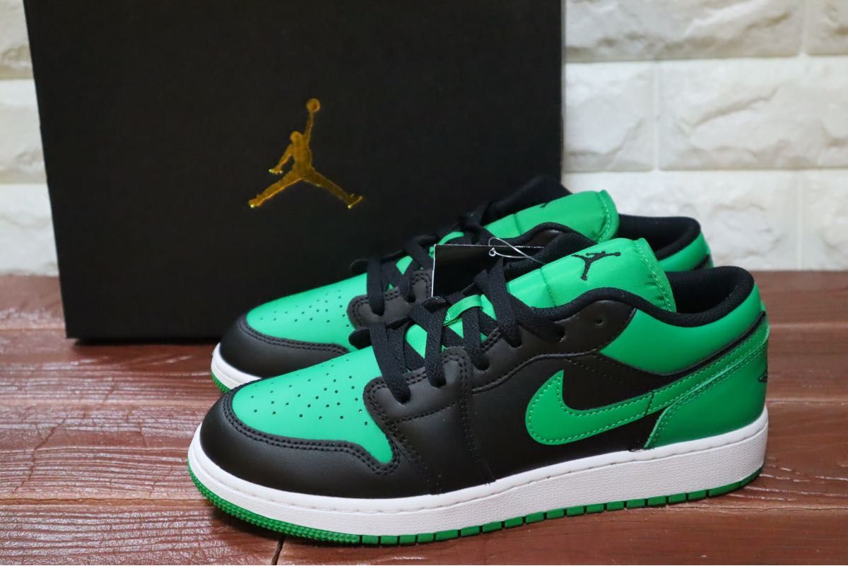 新品 24㎝ NIKE ナイキ AIR JORDAN 1 LOW (GS) エアジョーダン1 ロー