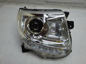 MF33S MRワゴン Wit / MG33S モコ ドルチェ 純正 HID 右ヘッドライト 右ライト STANLEY W1456