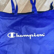 新品 Champion チャンピオン ショップ バッグ 福袋 トートバッグ LOGO ロゴ_画像3