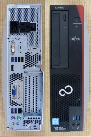 JChere雅虎拍卖代购商品：【 第8世代PC・Win11】FUJITSU ESPRIMO D588