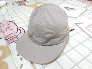 [1 times have on ] Colombia hat cap men's lady's Concorde li bar PU5619 light beige light k Ray Columbia