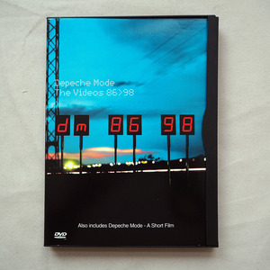 ◆ デペッシュ・モード Depeche Mode The Videos 86 98 送料無料 海外盤DVD ◆