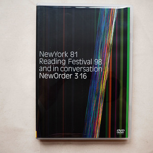 * New Order 3 16 записано в Японии DVD новый заказ Joy Division бесплатная доставка *