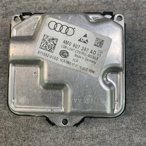 5dK1449J◆Audi アウディ コントロール モジュール ヘッドライト用 バラスト 4M0 907 397 AD 011552-01AD 正規品 純正 車 パーツ