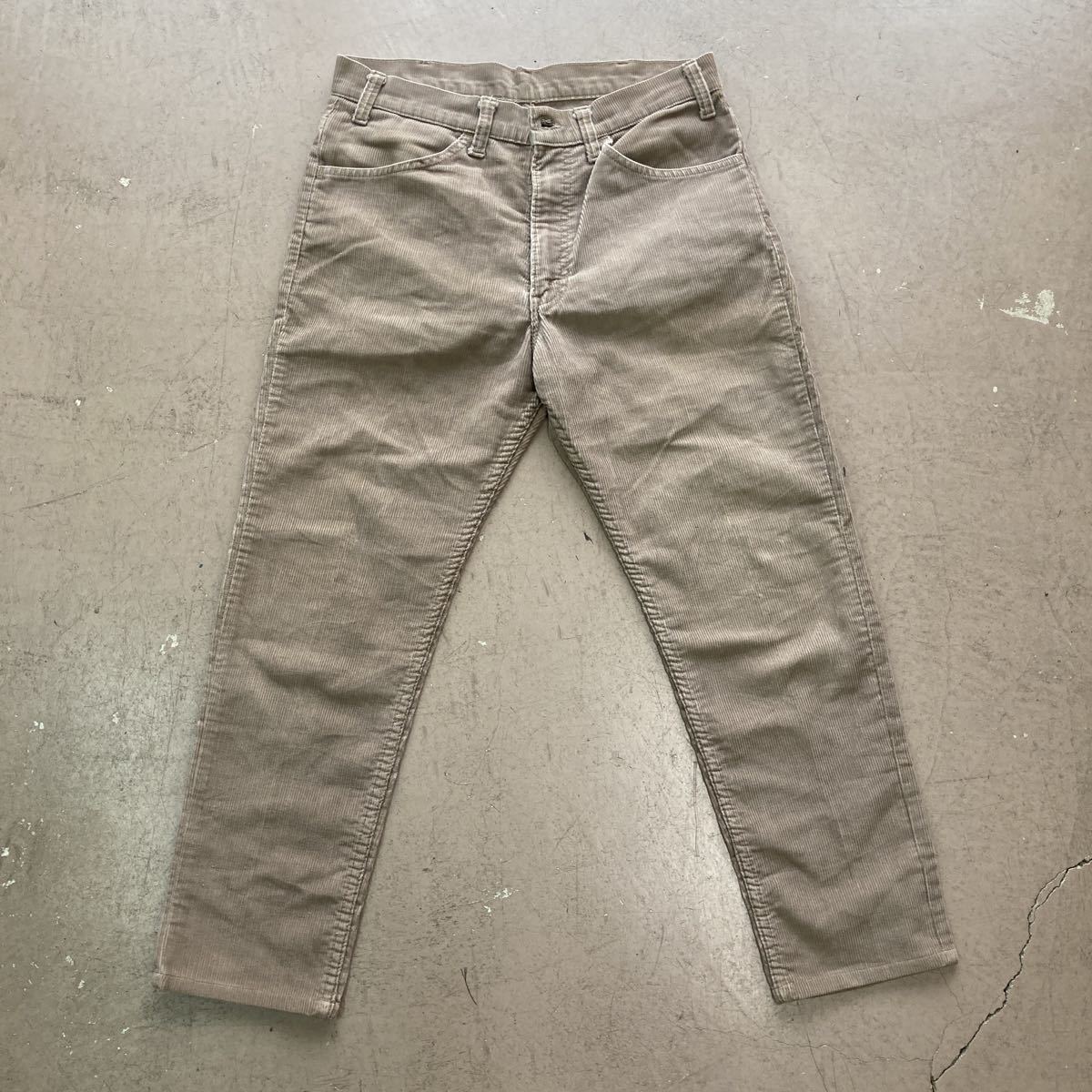 ヤフオク! リーバイス コーデュロイパンツ リーバイスの