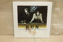 新品 B'z ■ RUN ■ アナログ レコード 2枚組(2LP) Tak Matsumoto 松本孝弘 稲葉浩志 ANALOG 未使用_画像1