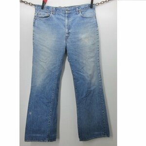 80s USA製　Levis リーバイス　ジーンズ 517 w42 タロン42 66 シングル　ヴィンテージ　アメカジ古着　sy3675