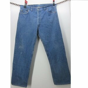 80s USA製　Levis リーバイス　ジーンズ 505 w41 104cm 大きい　BIG　アメカジ古着　sy3673