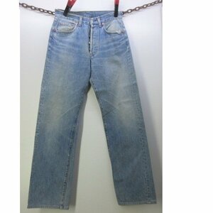 80s USA製　Levis リーバイス　ジーンズ 501 w29 シングル　バレンシア　ヴィンテージ　アメカジ古着　sy3687