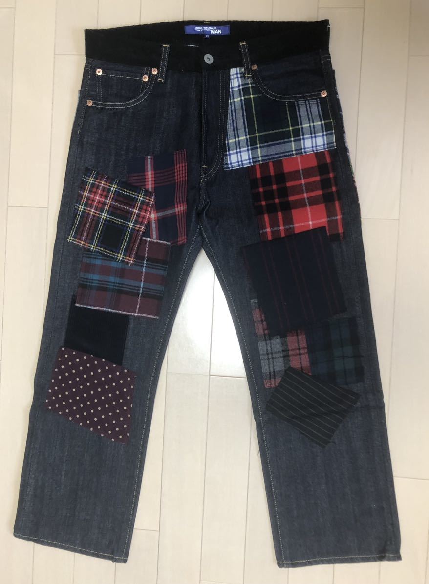 Yahoo!オークション -「junya watanabe パッチワークデニム」の Yahoo!オークション -「junya watanabe パッチワークデニム」の