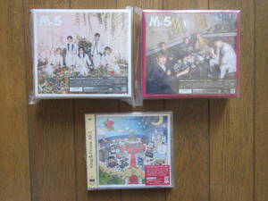 未使用品DVD King&Prince Mr.5 初回限定盤A 初回限定盤B 通常版 3形態セット ベストアルバム