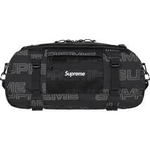 Supreme 21FW Week1 Duffle Bag ダッフルバッグ ドラムバッグ ボストンバッグ Black WIND AND SEA SAPEur_画像4