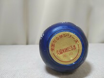 【樹】久留米姫だるま　女達磨　土人形　陶器人形　貯金箱　愛知県郷土玩具 三和信用金庫ノベルティ 民藝　昭和レトロ　検索:張子土鈴　_画像6