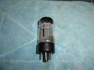 CV1377　（GZ34 / 5AR4）　VALVE ELECTRONIC　　中古　　1本 　　＃５