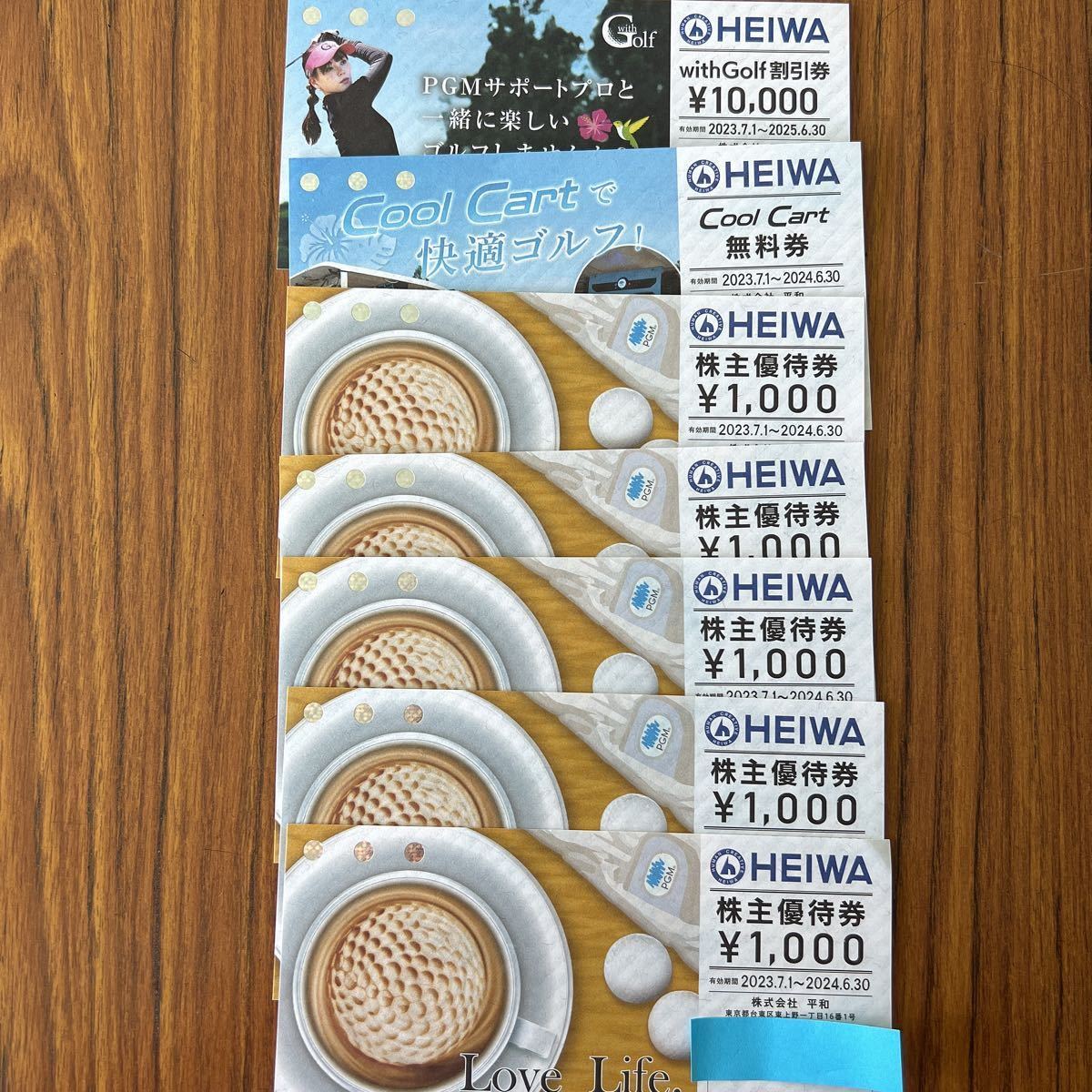 SANKYO 株主優待券 吉井カントリークラブ 全日プレーフィ無料券 4枚